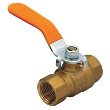 Shut Off Tap, Long Handle - 1/2" Female